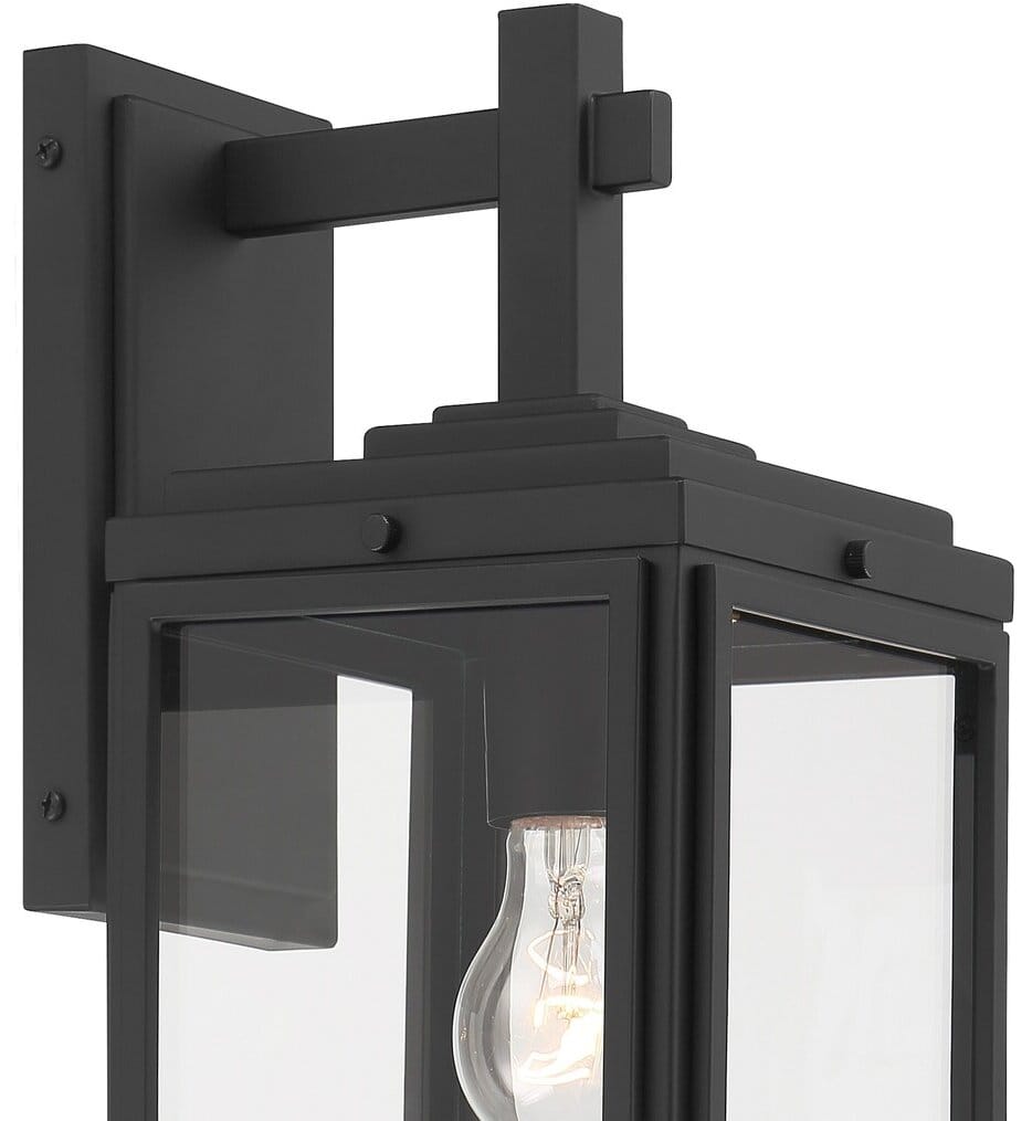 Crystorama - BYR-80102-MK - Byron 17" Outdoor Wall Sconce