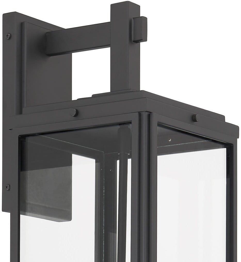 Crystorama - BYR-80103-MK - Byron 19.75" Outdoor Wall Sconce