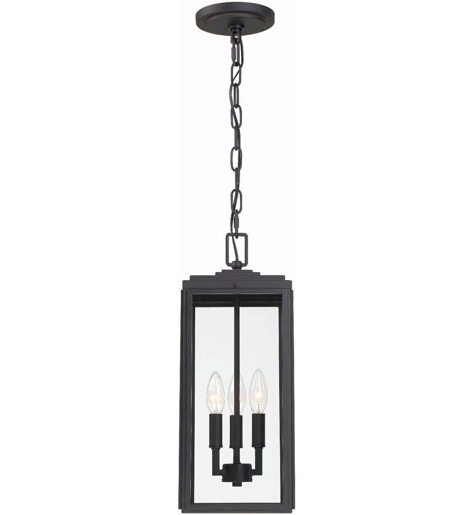 Crystorama - BYR-80105-MK - Byron 7.5" Outdoor Pendant