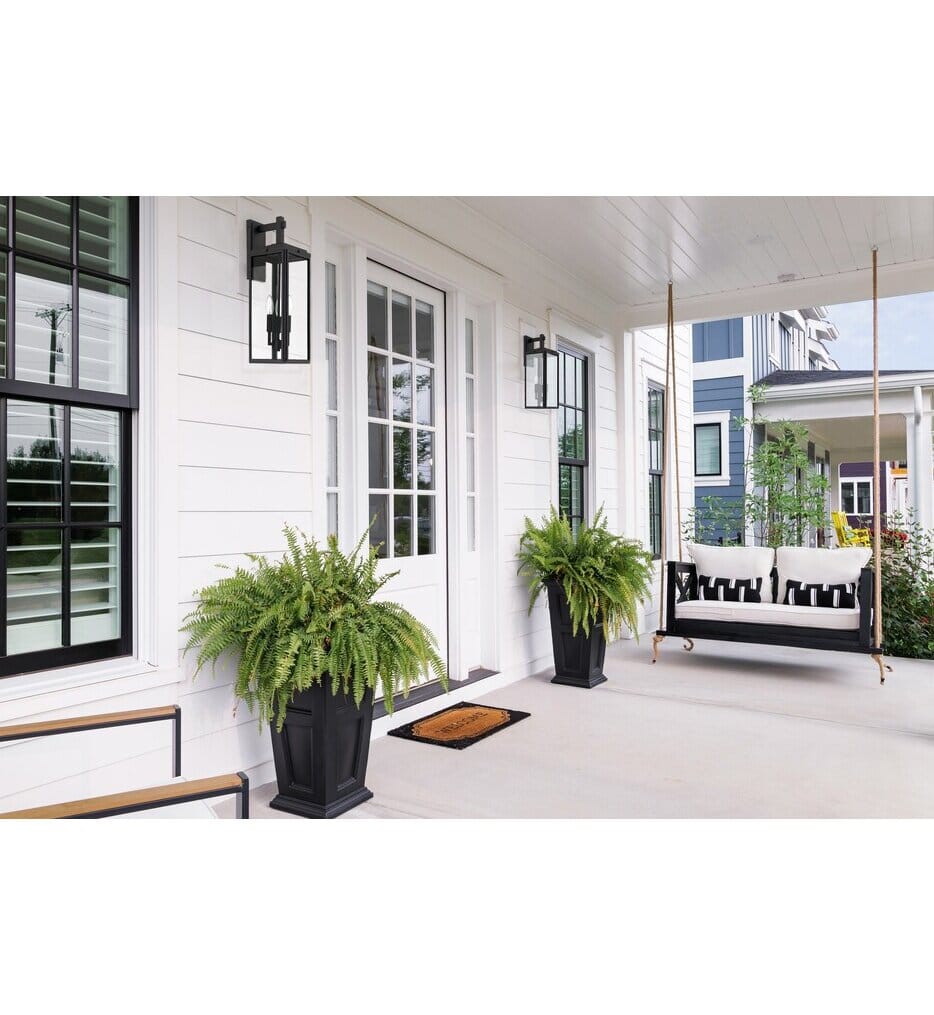 Crystorama - BYR-80105-MK - Byron 7.5" Outdoor Pendant