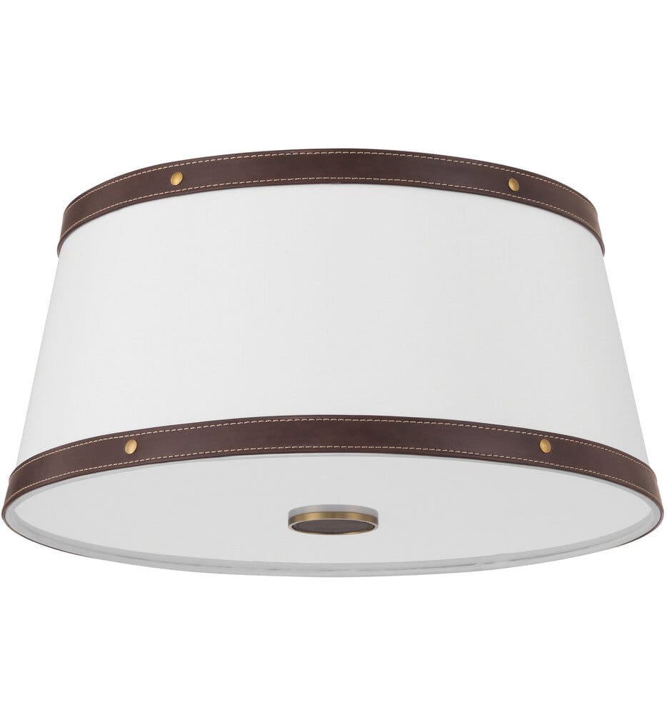 Crystorama - Callahan 17-Inch Flush Mount
