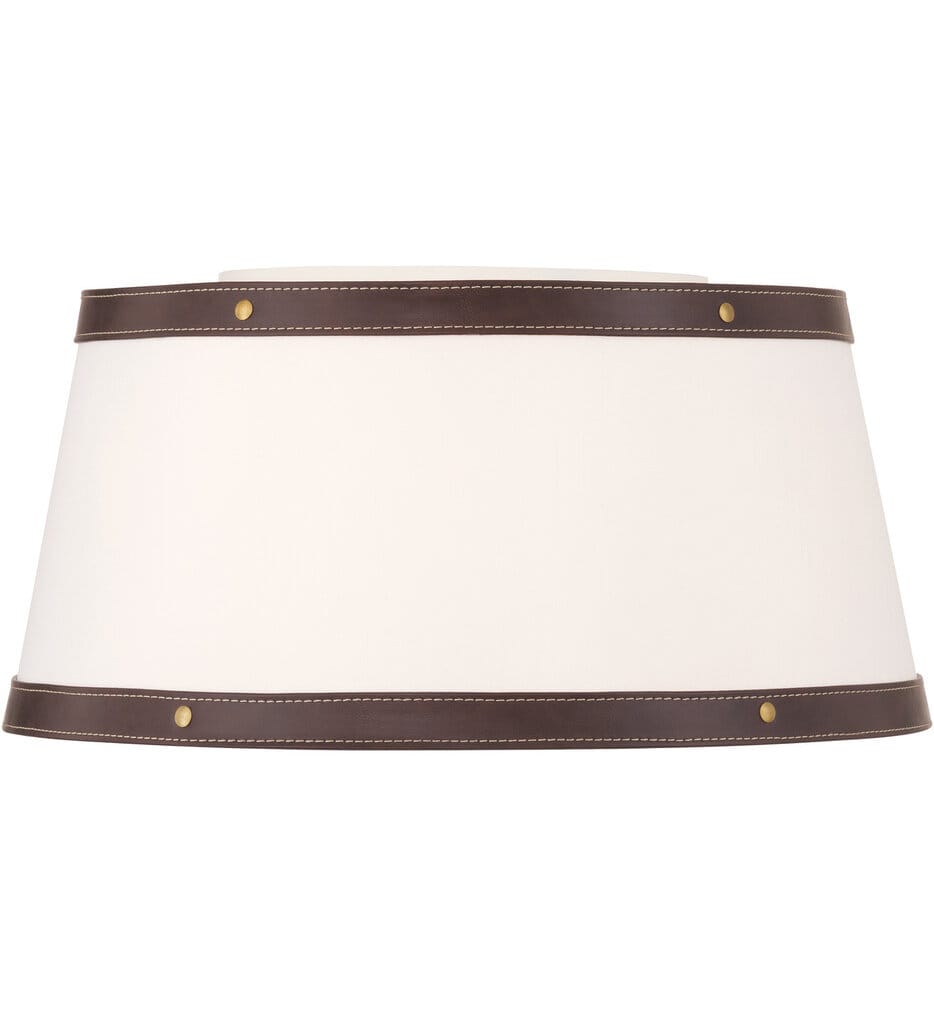 Crystorama - Callahan 17-Inch Flush Mount