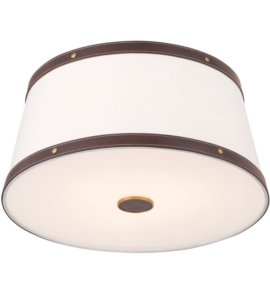 Crystorama - Callahan 17-Inch Flush Mount