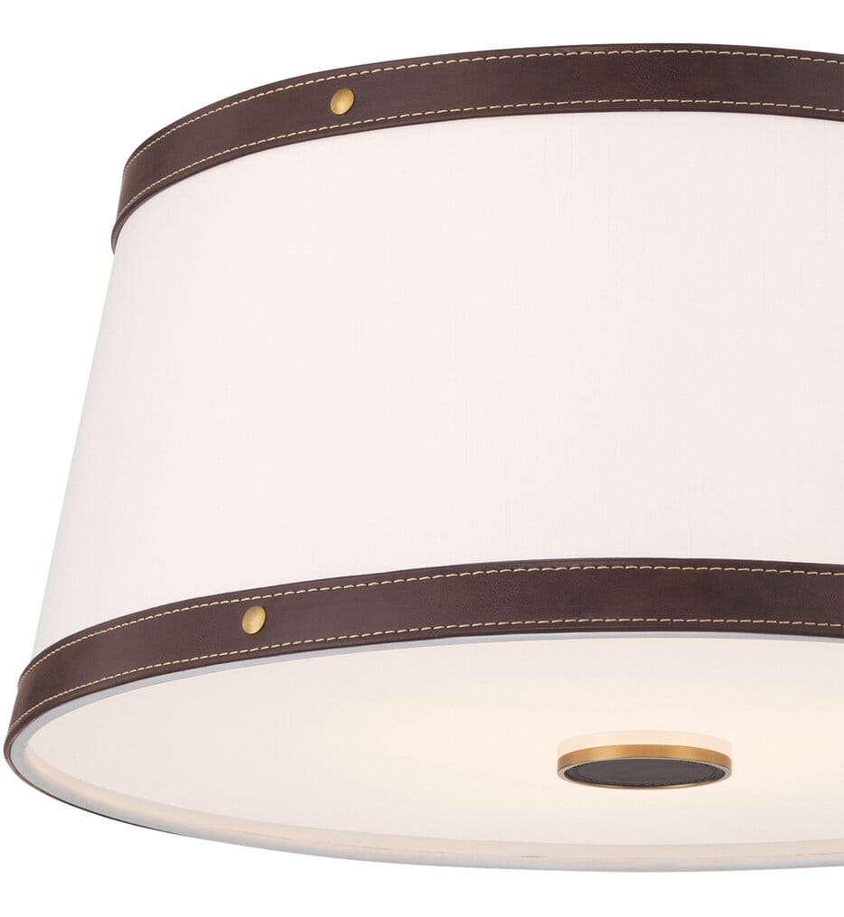 Crystorama - Callahan 17-Inch Flush Mount