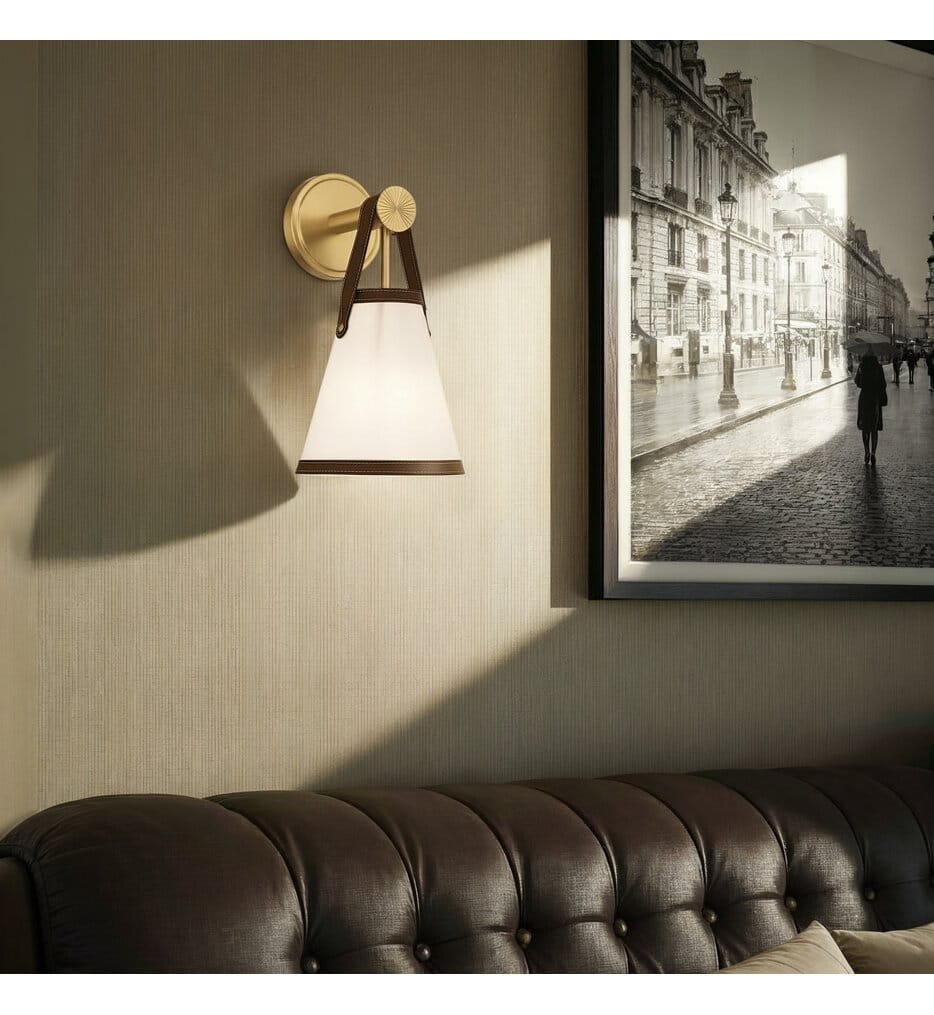 Crystorama - Callahan 13.5-Inch Wall Sconce