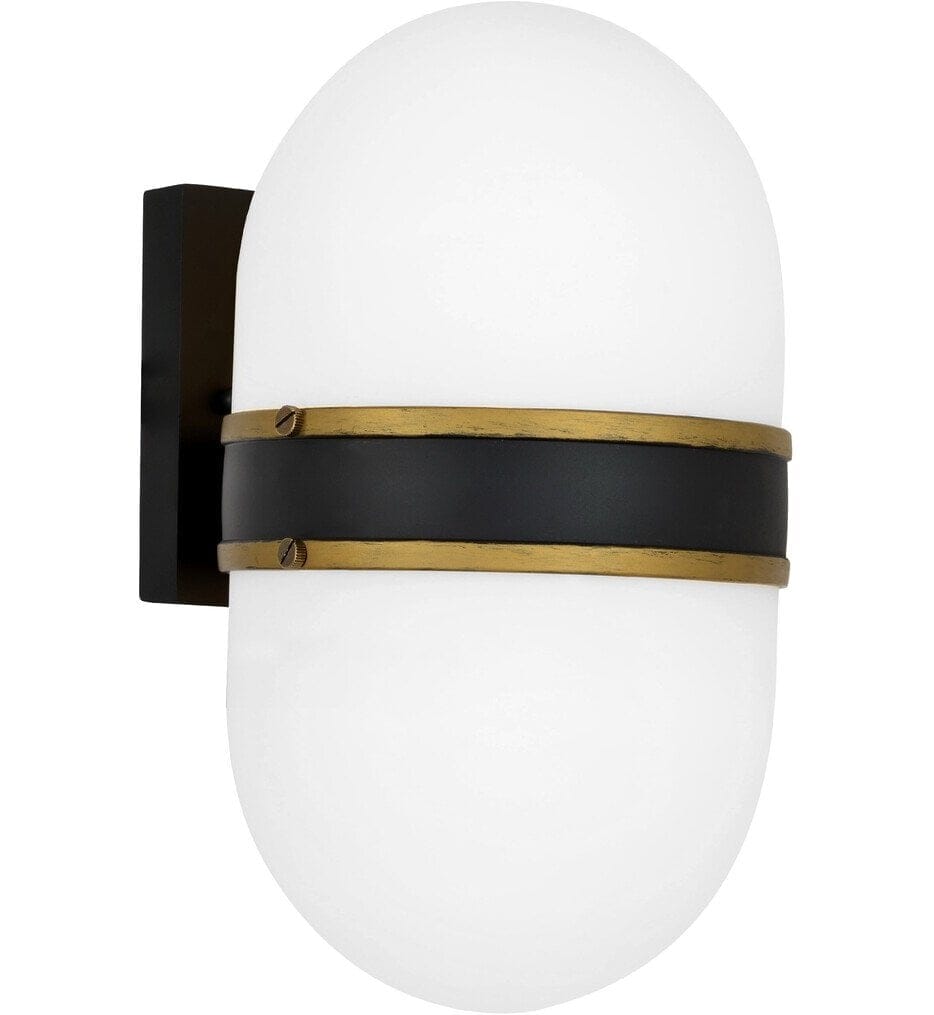 Crystorama - CAP-8501-MK-TG - Capsule 10" Outdoor Wall Sconce
