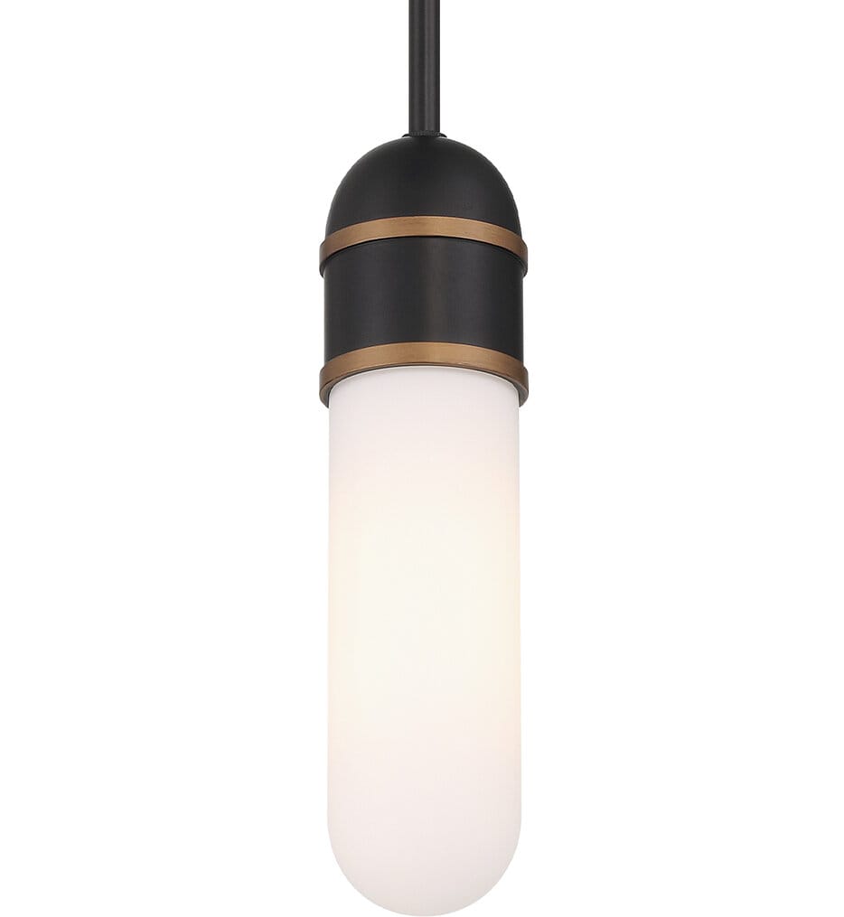 Crystorama - CAP-8511-MK-TG - Capsule 3.25" Pendant