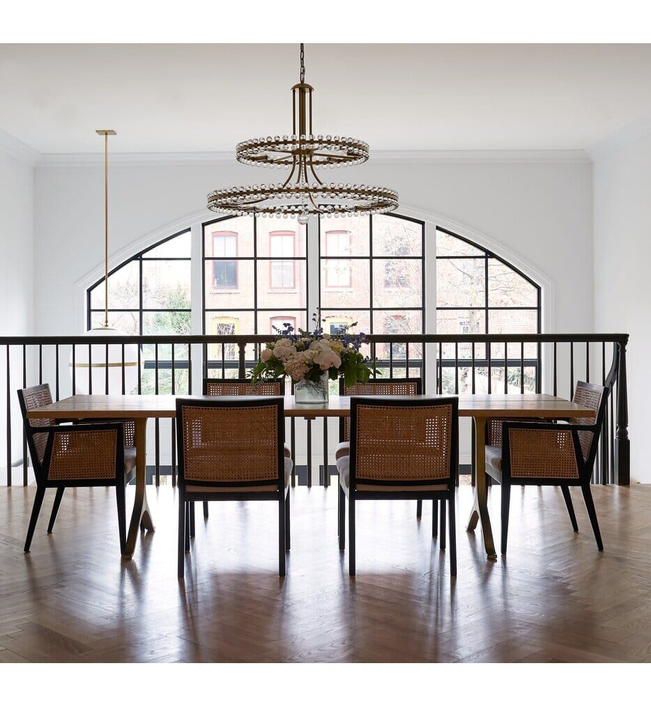 Crystorama - Clover 39" Chandelier