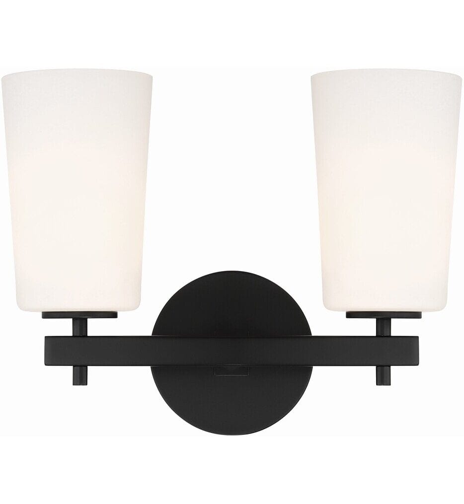 Crystorama - Colton 14.75" Wall Sconce