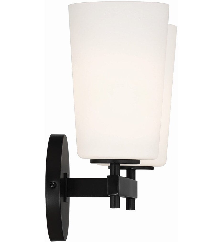 Crystorama - Colton 14.75" Wall Sconce