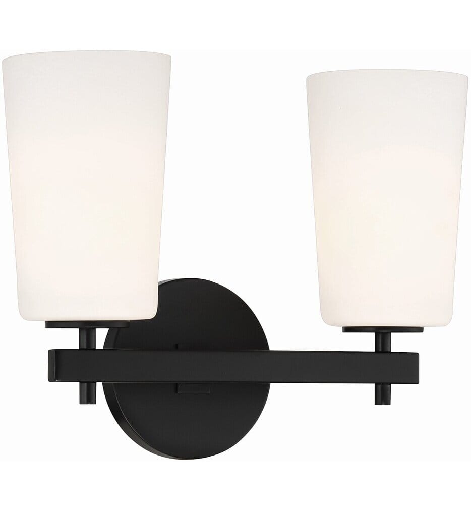 Crystorama - Colton 14.75" Wall Sconce