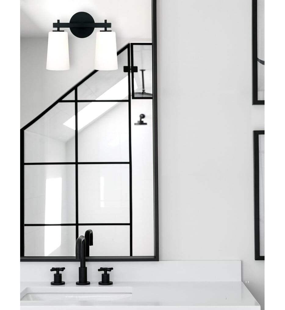 Crystorama - Colton 14.75" Wall Sconce