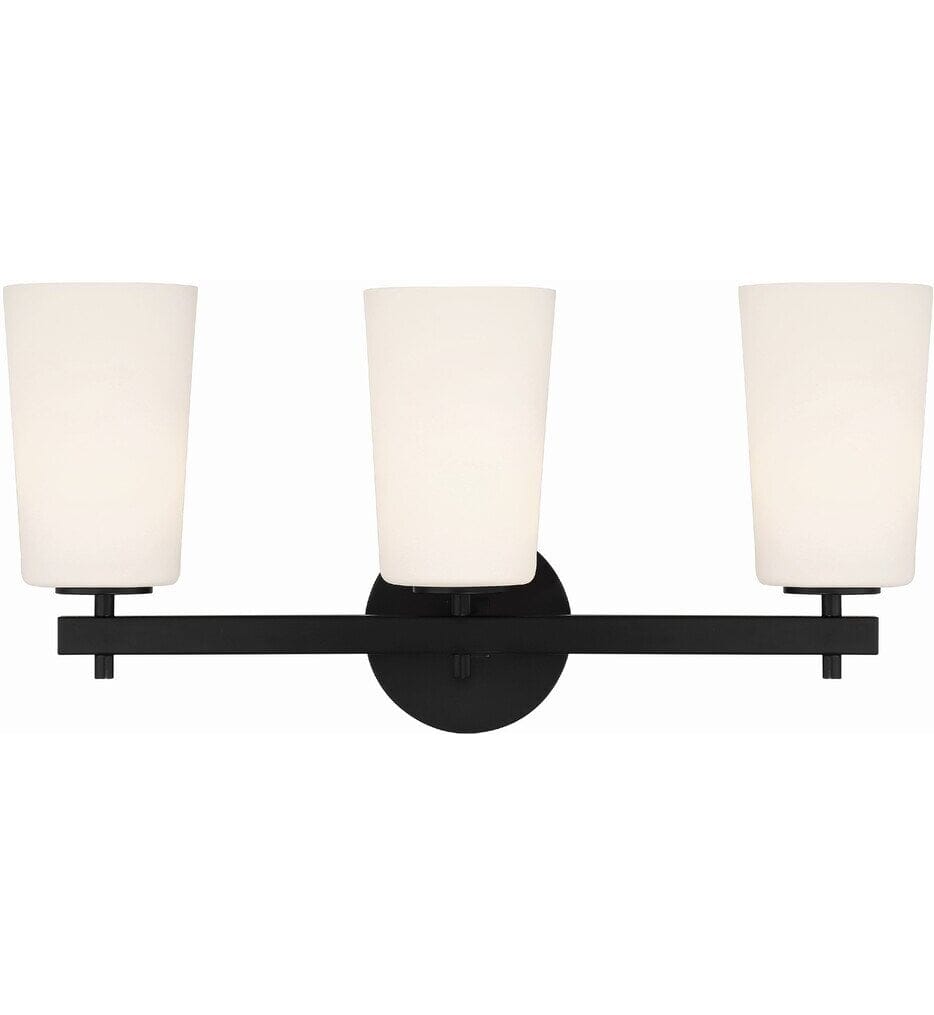 Crystorama - Colton 23.25" Wall Sconce
