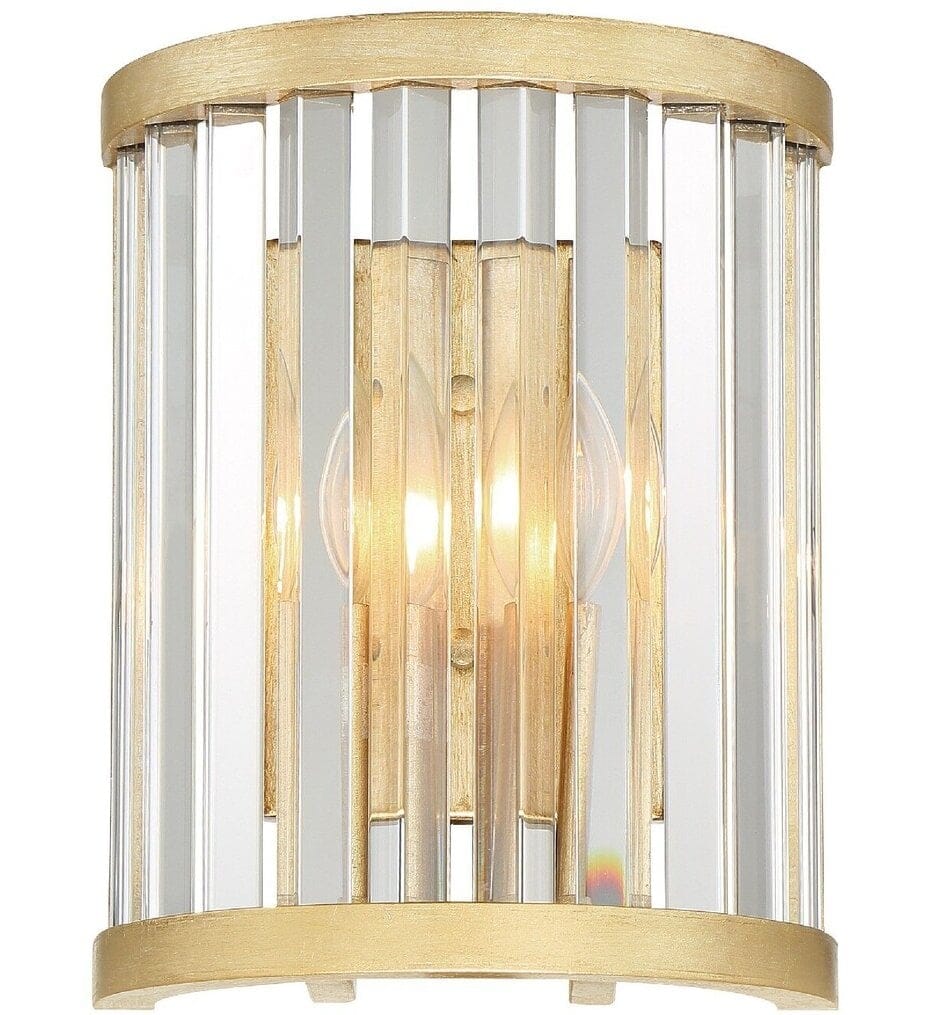 Crystorama - DAR-1012-DT - Darcy 10" Wall Sconce