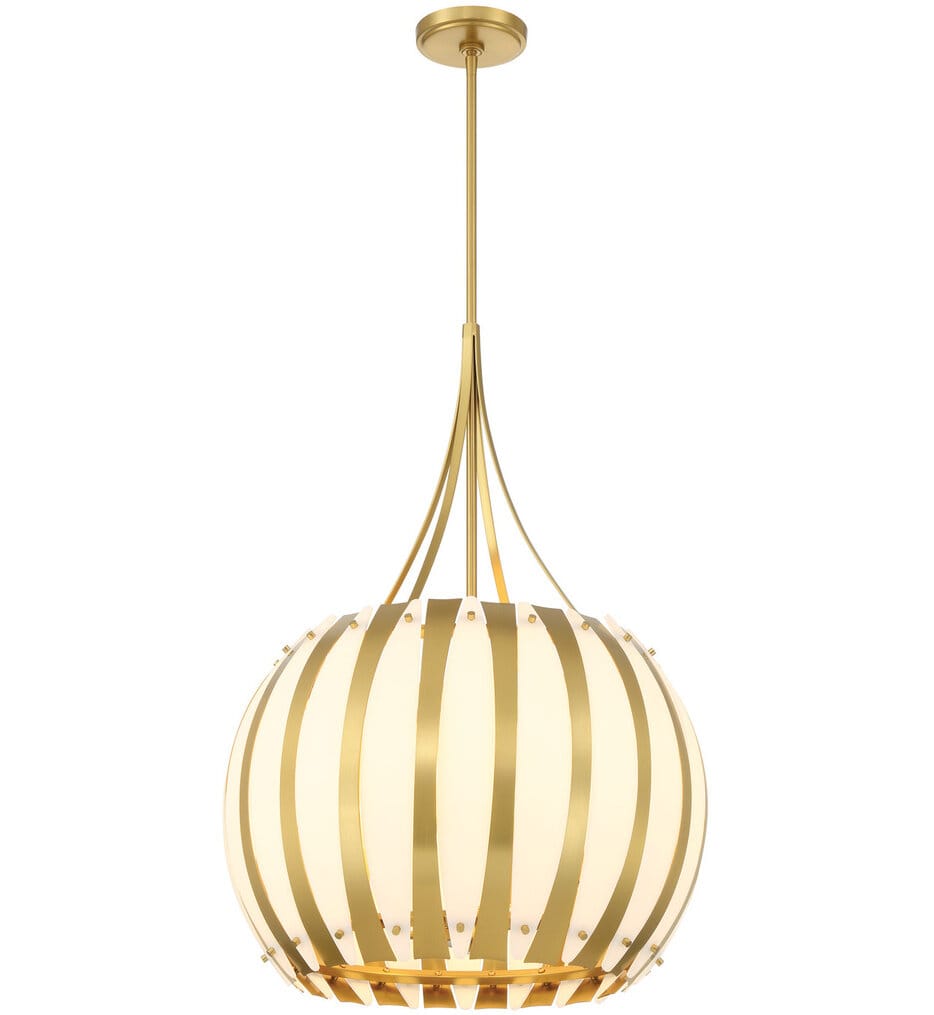 Crystorama - DRA-8003-LG - Daria 20.5-Inch Chandelier