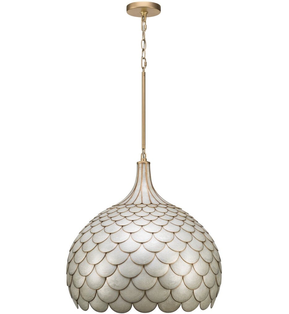 Crystorama - DRB-7005-SG - Darby 21-Inch Pendant