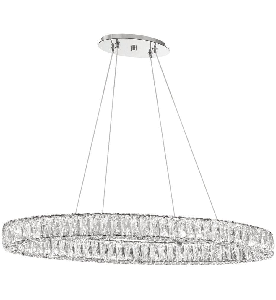 Crystorama - ED3563901CH - Kinsley 39" Chandelier
