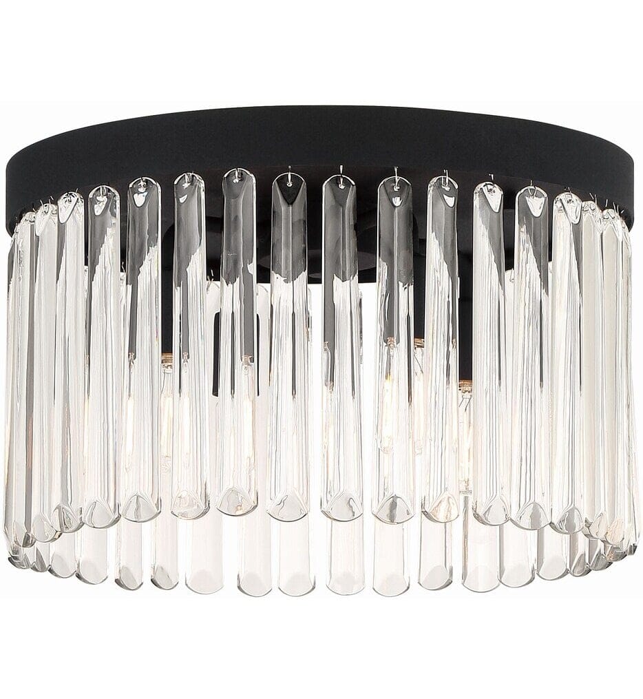 Crystorama - Emory 15" Flush Mount
