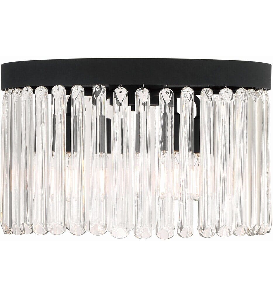 Crystorama - Emory 15" Flush Mount