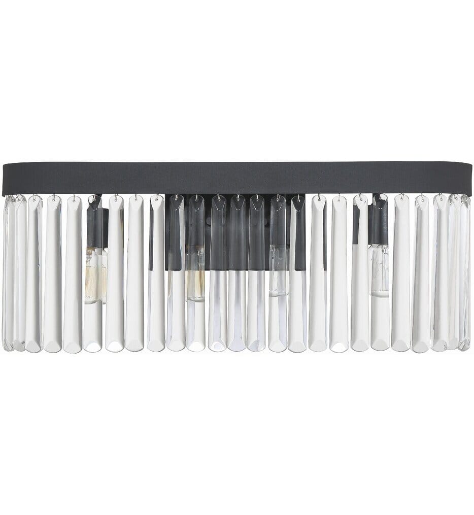 Crystorama - Emory 24" Bath Vanity Light