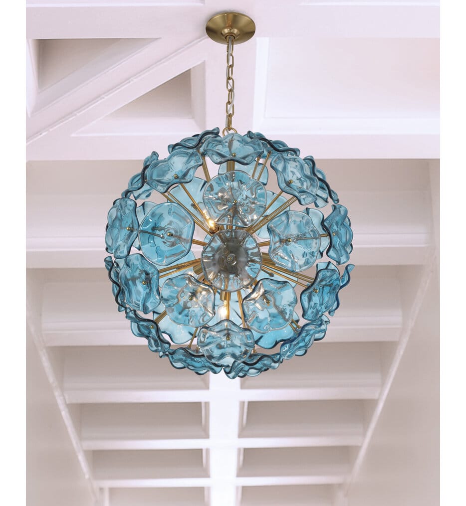 Crystorama - Esme 22.5" Pendant