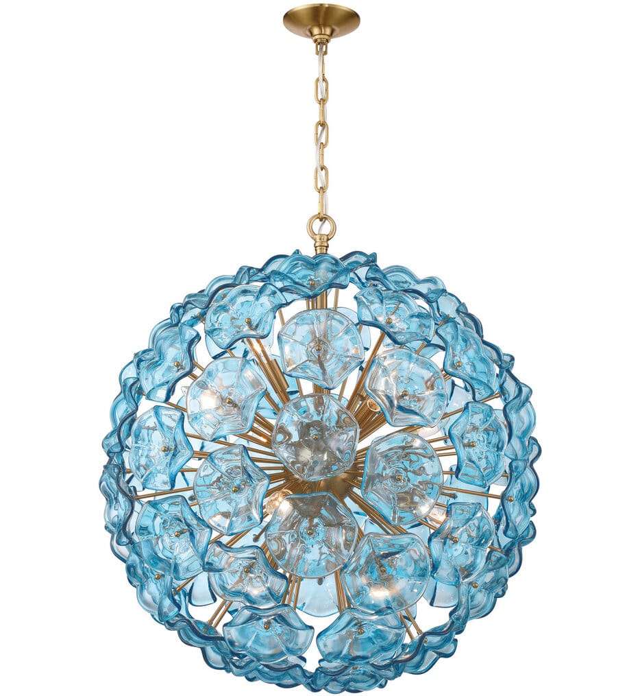 Crystorama - Esme 28-Inch Chandelier