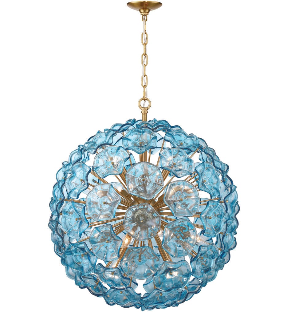 Crystorama - Esme 28-Inch Chandelier