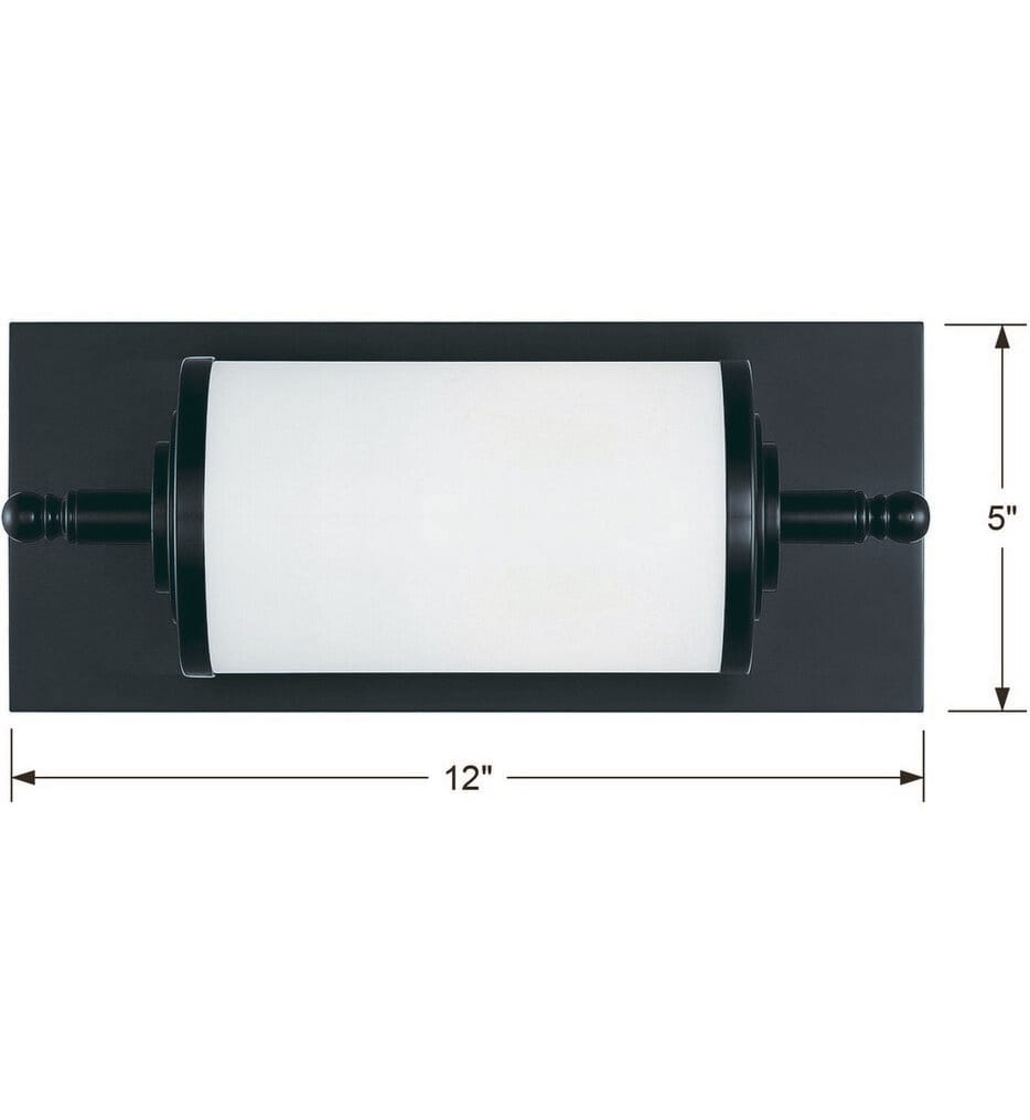 Crystorama - Foster 12" Bath Vanity Light