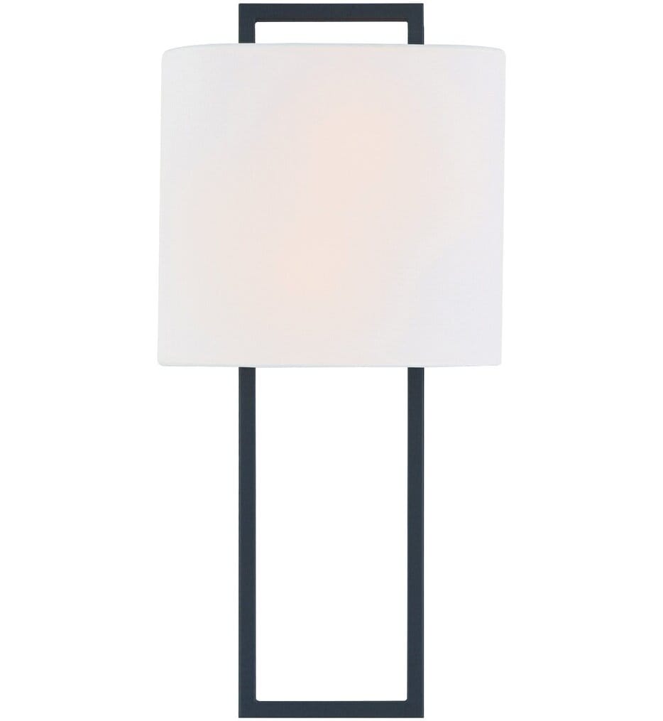 Crystorama - Fremont 21" Wall Sconce