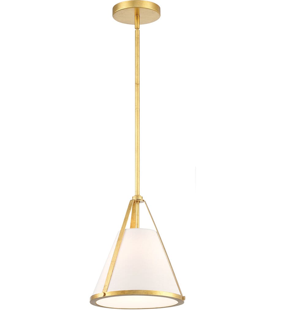 Crystorama - Fulton 9.25" Pendant