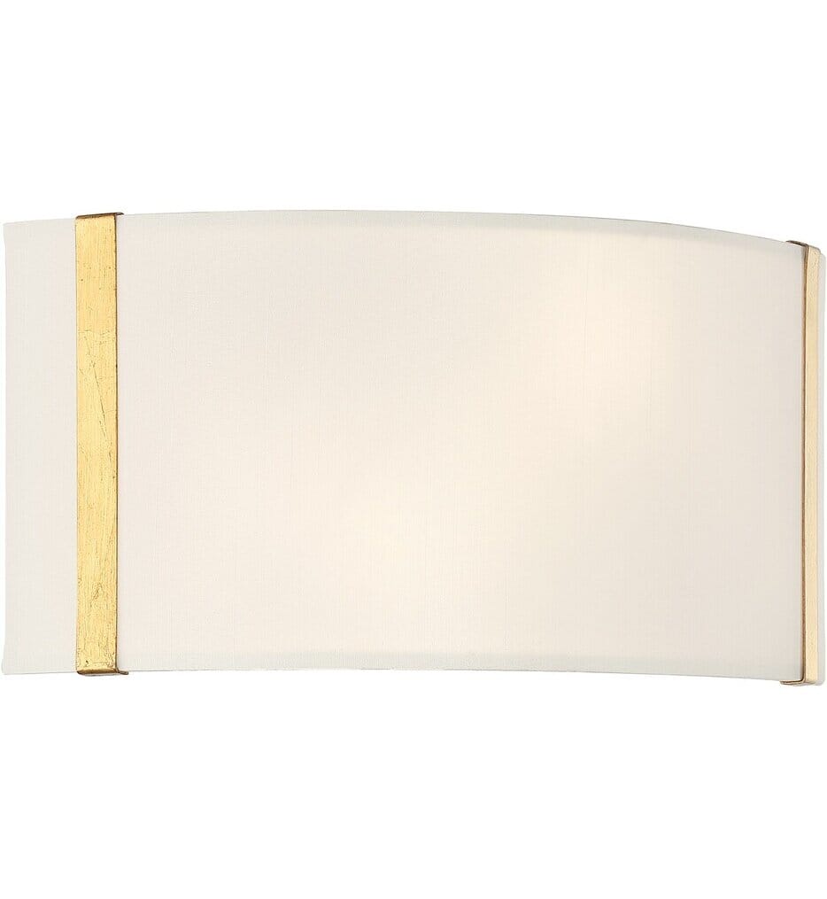 Crystorama - Fulton 13" Wall Sconce