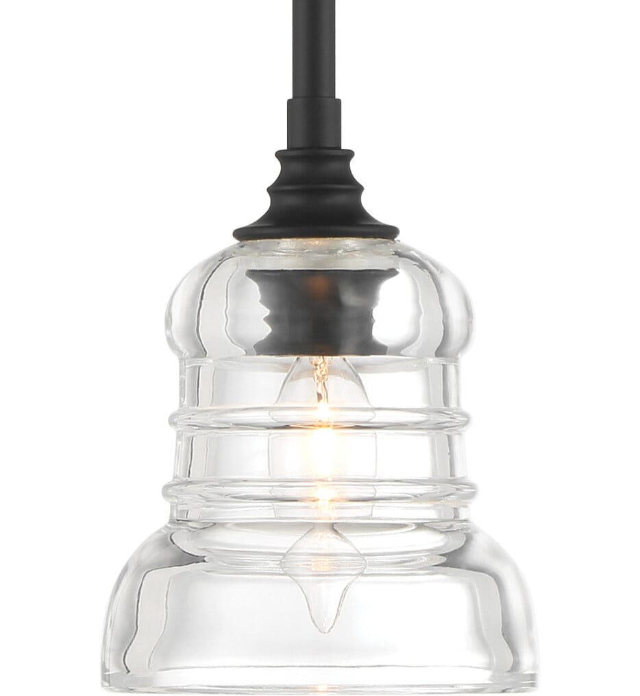 Crystorama - GRG-1040-MK - Gregory 5" Pendant