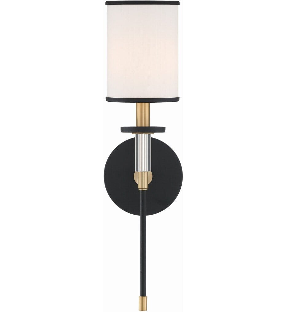 Crystorama - Hatfield 18.5" Wall Sconce