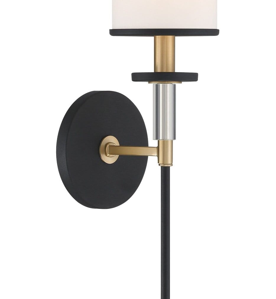 Crystorama - Hatfield 18.5" Wall Sconce