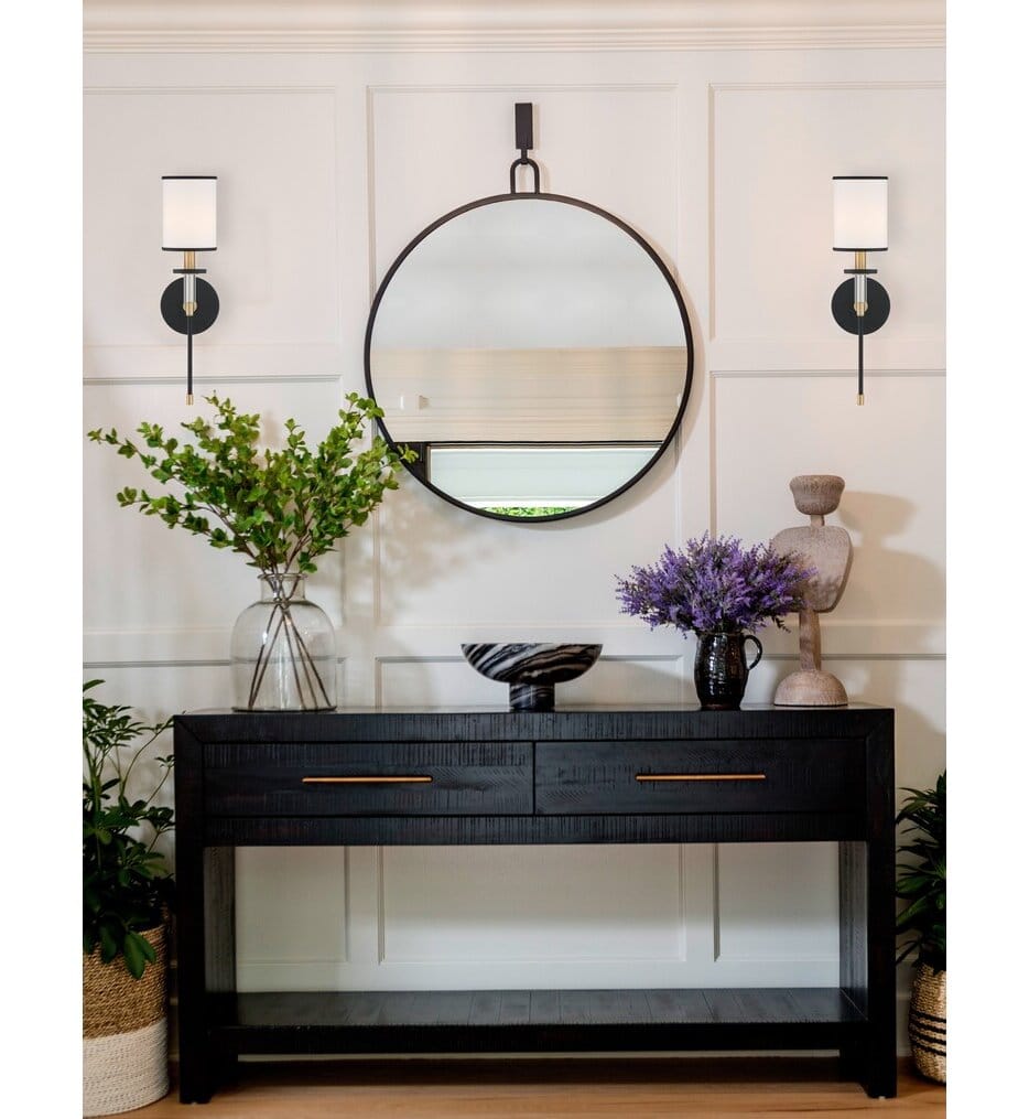 Crystorama - Hatfield 18.5" Wall Sconce