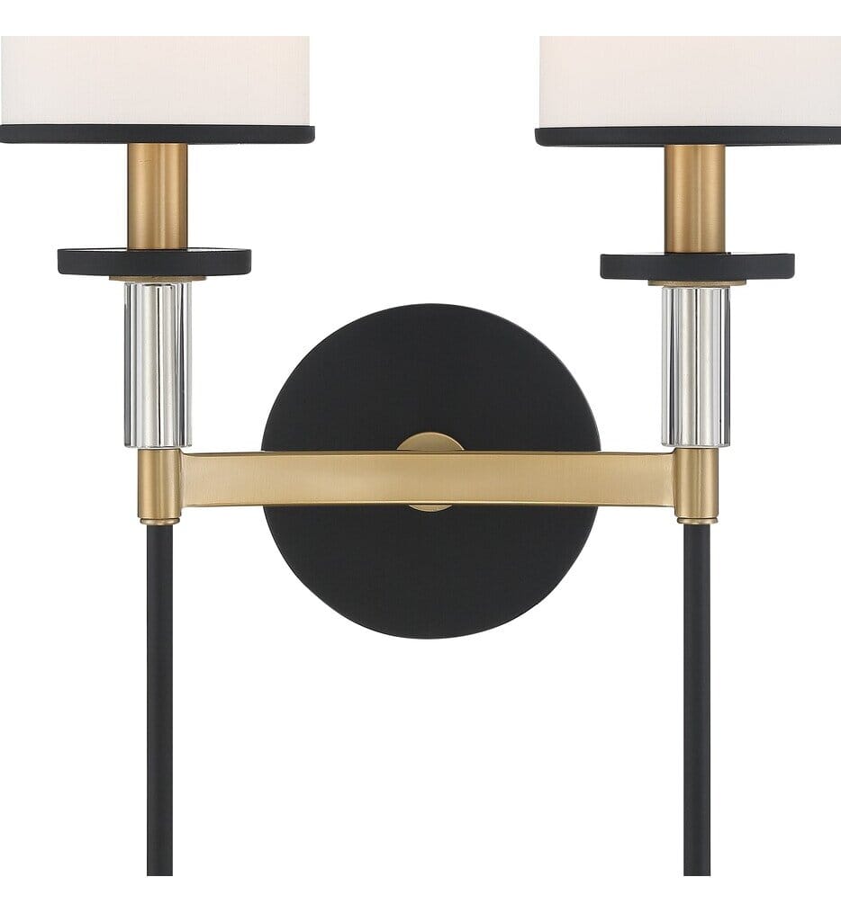 Crystorama - Hatfield 18.5" Wall Sconce