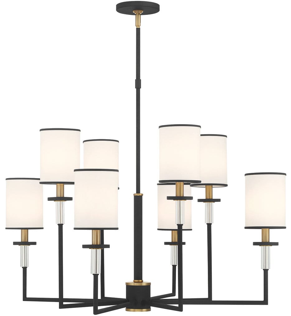 Crystorama - Hatfield 33.25" Chandelier
