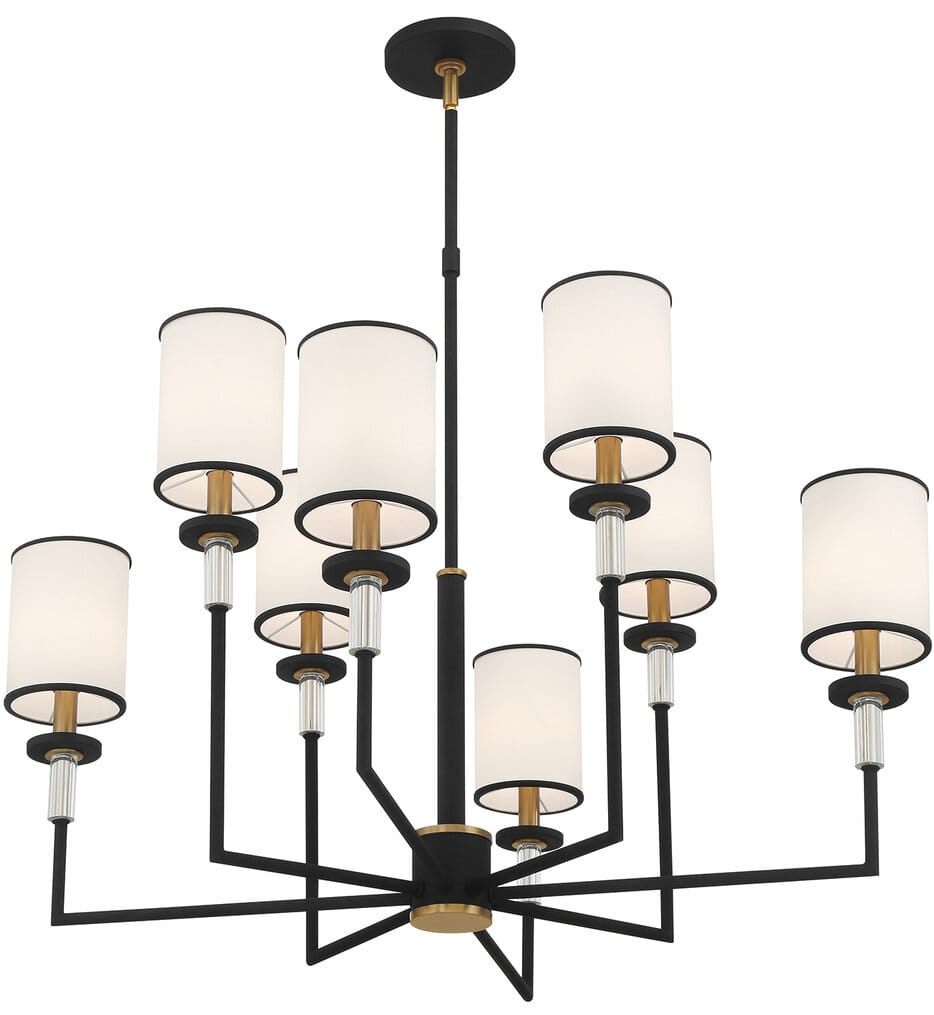 Crystorama - Hatfield 33.25" Chandelier