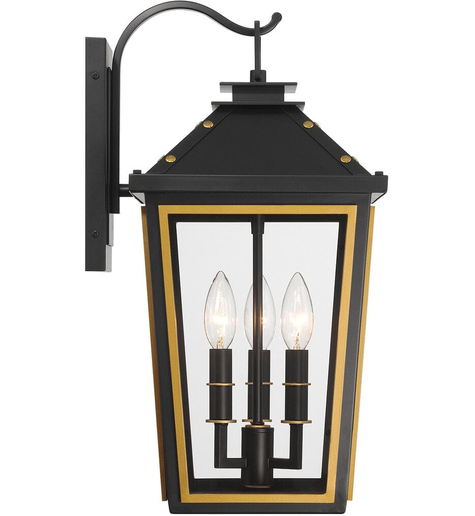 Crystorama - HAW-602-MK-TG - Hawkins 19.5" Outdoor Wall Sconce