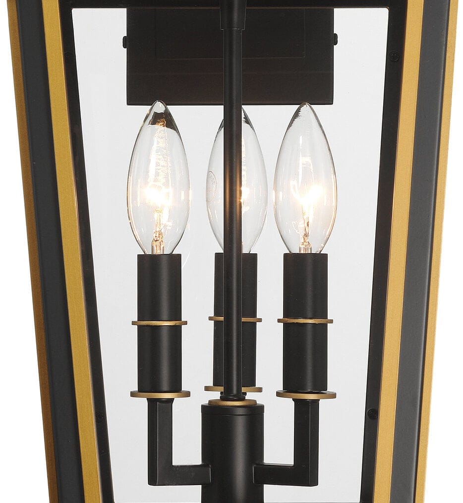 Crystorama - HAW-602-MK-TG - Hawkins 19.5" Outdoor Wall Sconce