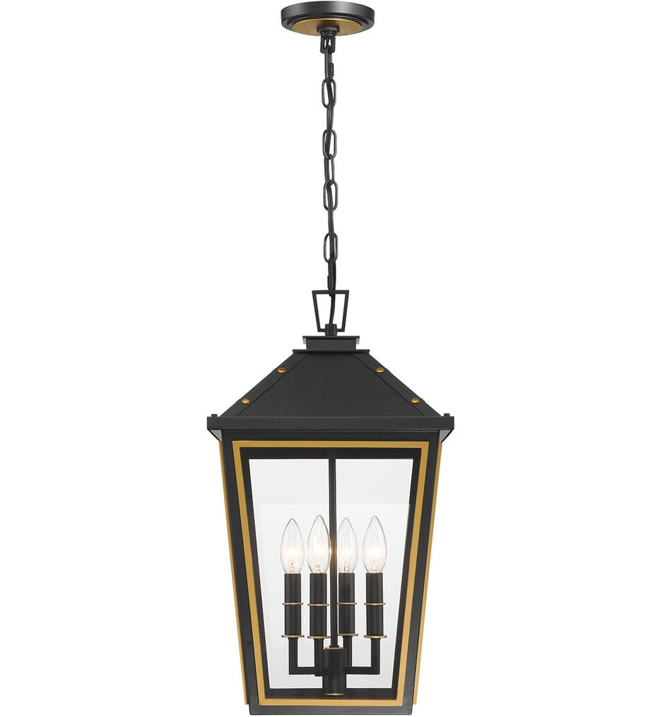 Crystorama - HAW-605-MK-TG - Hawkins 12" Outdoor Pendant