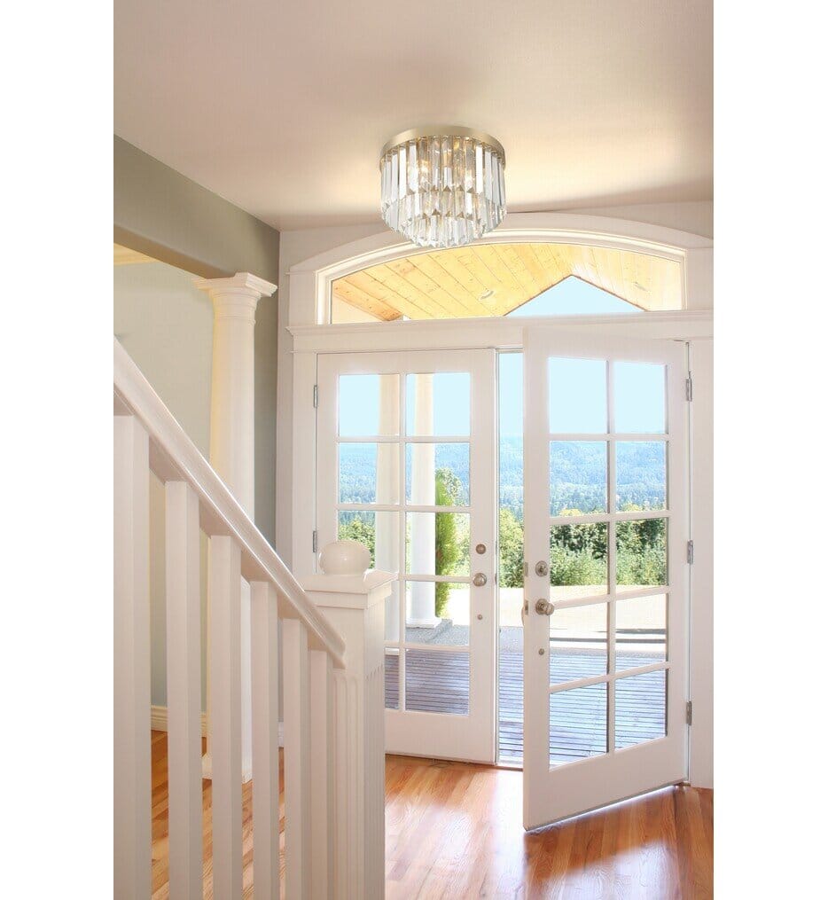Crystorama - Hayes 16" Flush Mount