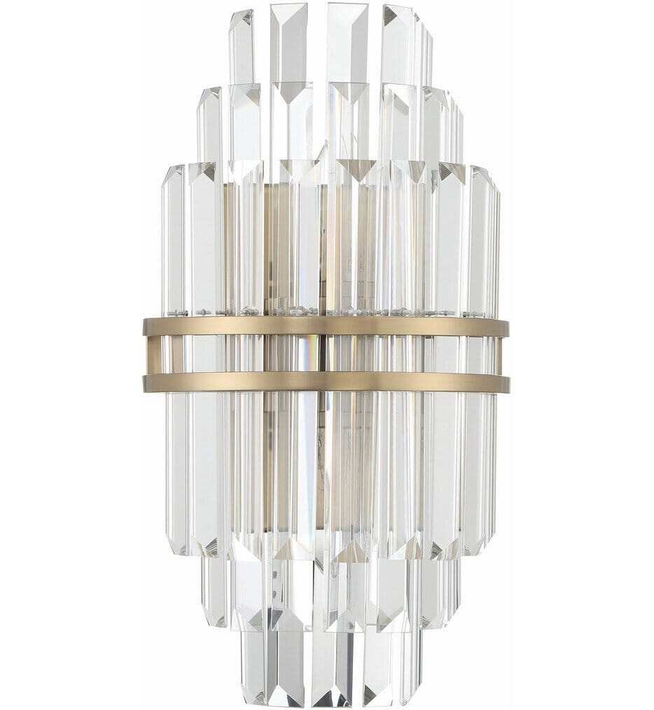 Crystorama - Hayes 14.25" Wall Sconce