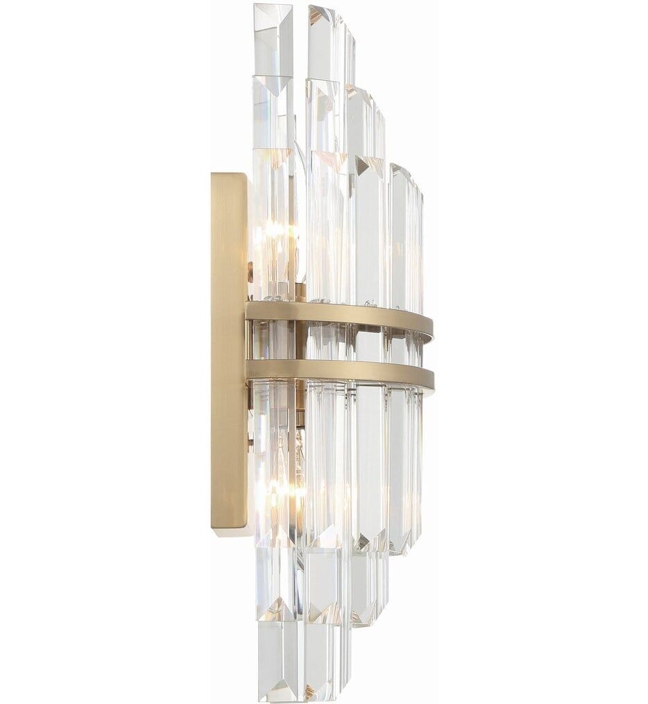 Crystorama - Hayes 14.25" Wall Sconce