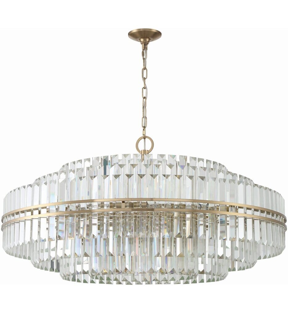 Crystorama - Hayes 40.5" Chandelier