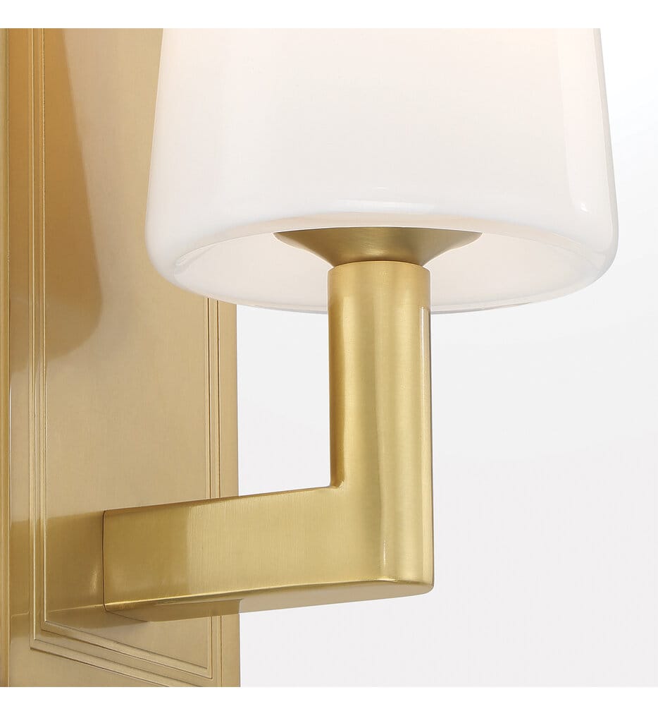 Crystorama - Hogan 12-Inch Wall Sconce