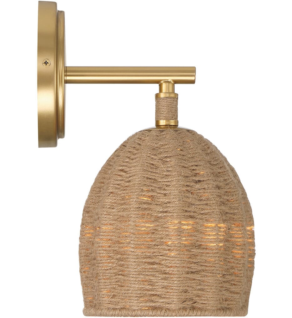 Crystorama - JAC-10501-SG - Jace 10.5" Sconce