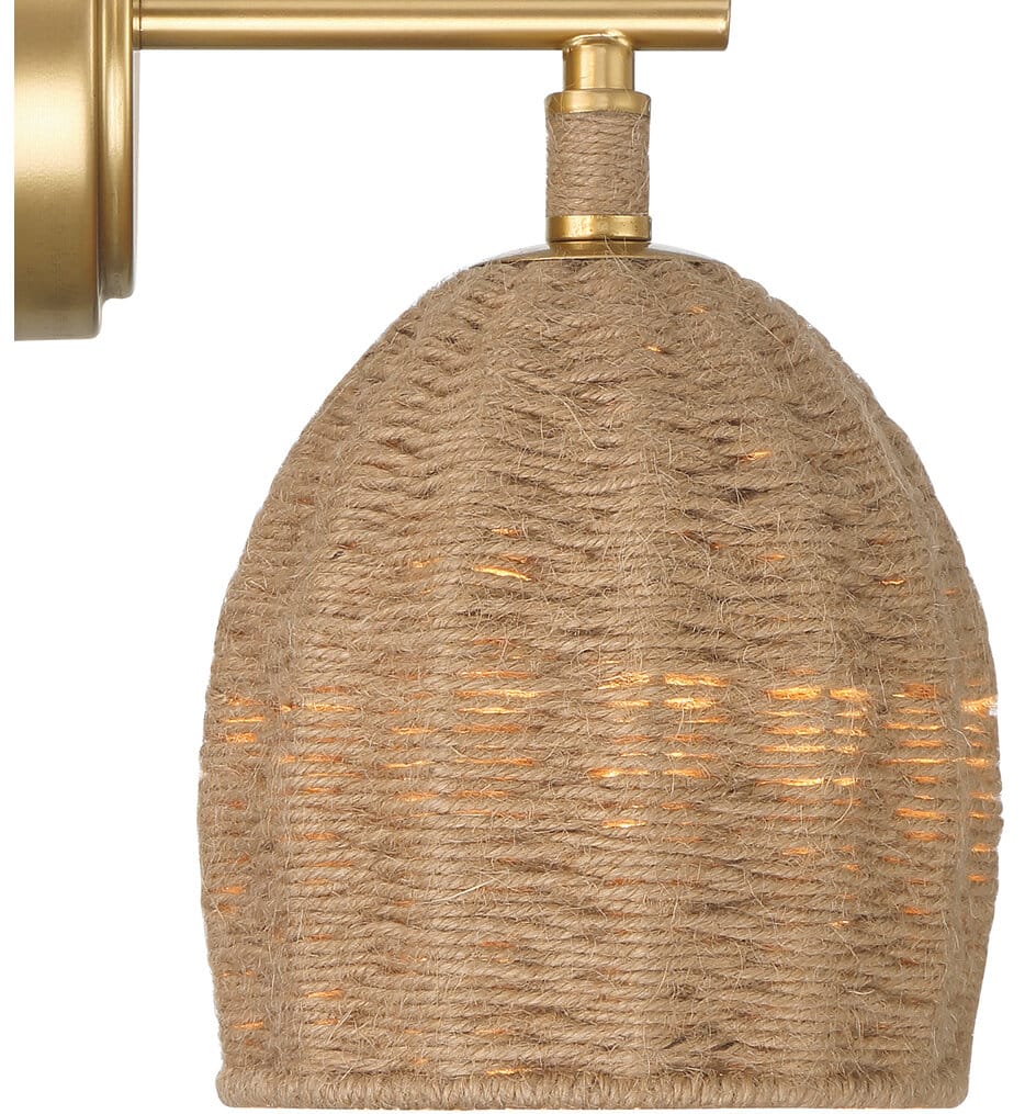 Crystorama - JAC-10501-SG - Jace 10.5" Sconce