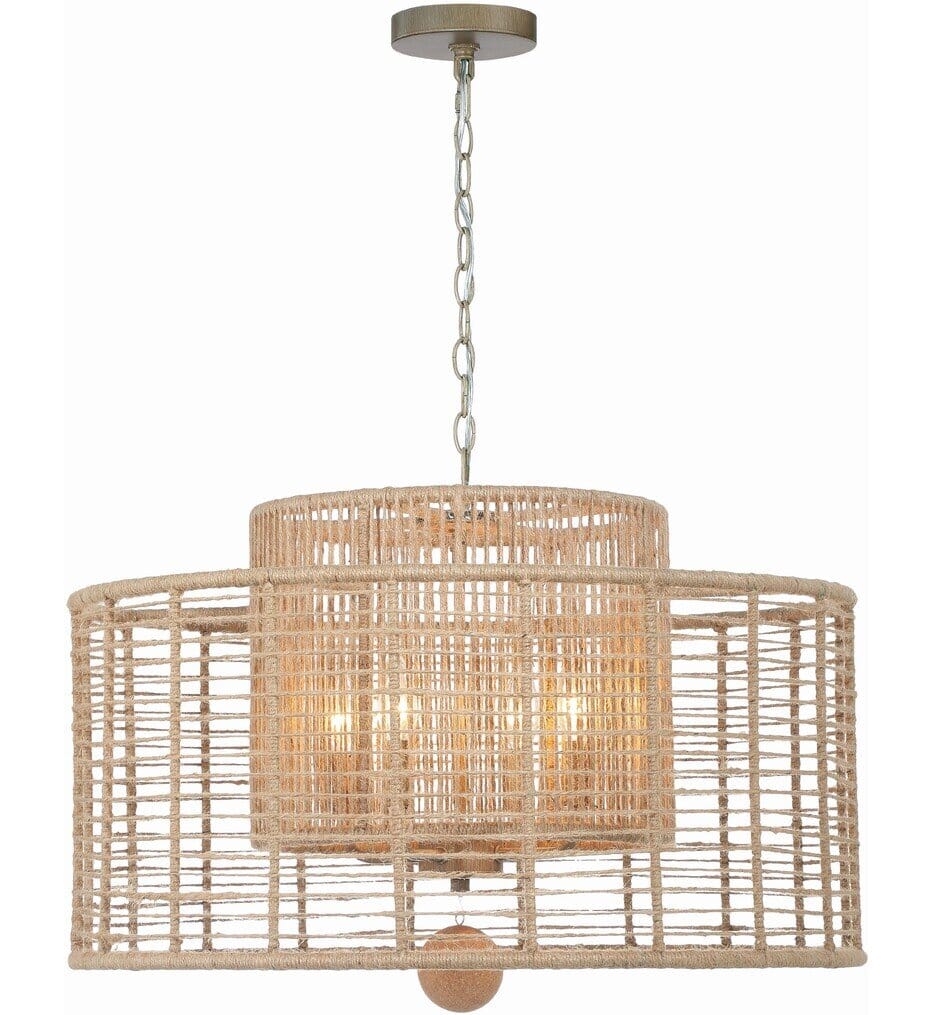 Crystorama - Jayna 25" Chandelier