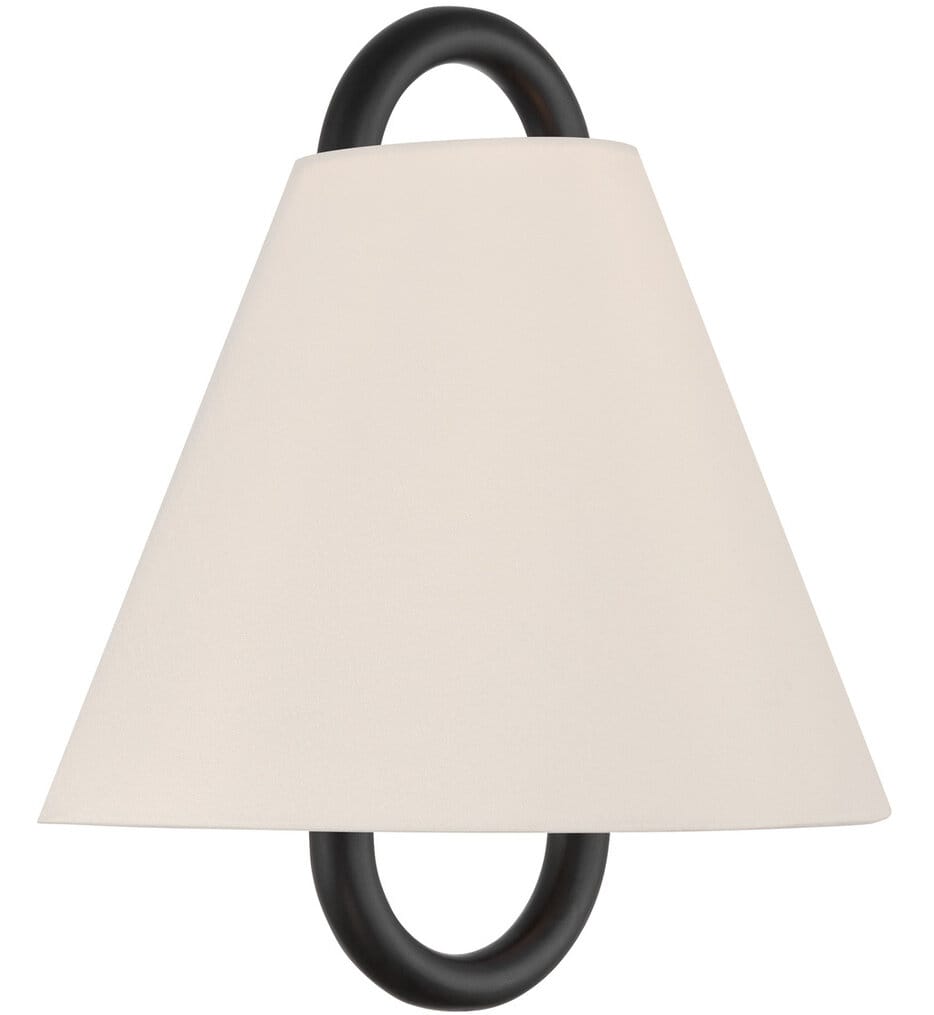 Crystorama - Jojo 12.5-Inch Wall Sconce